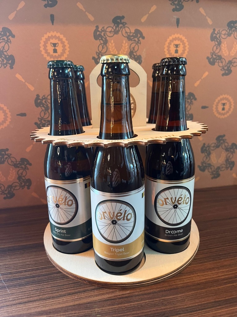 Cadeaupakket Orvélo 'Tandwiel' (6x33cl)