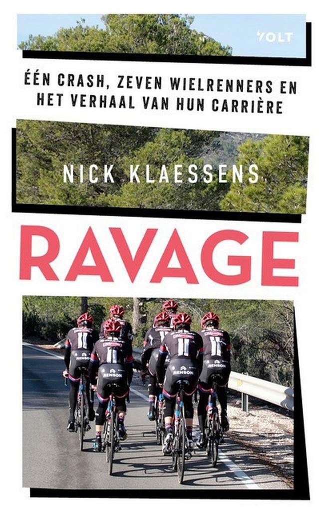 Boek 'Ravage' Nick Klaessens