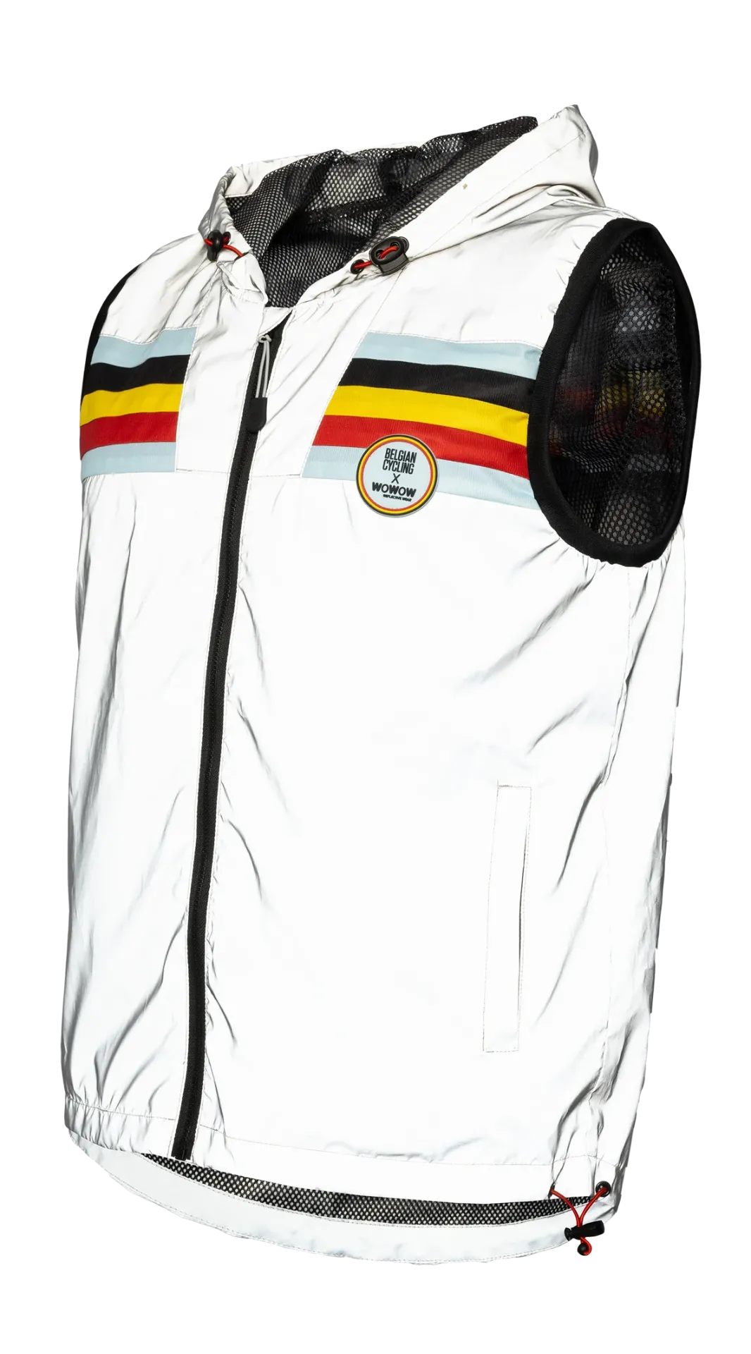 Reflective Jacket 'Belgian Cycling'