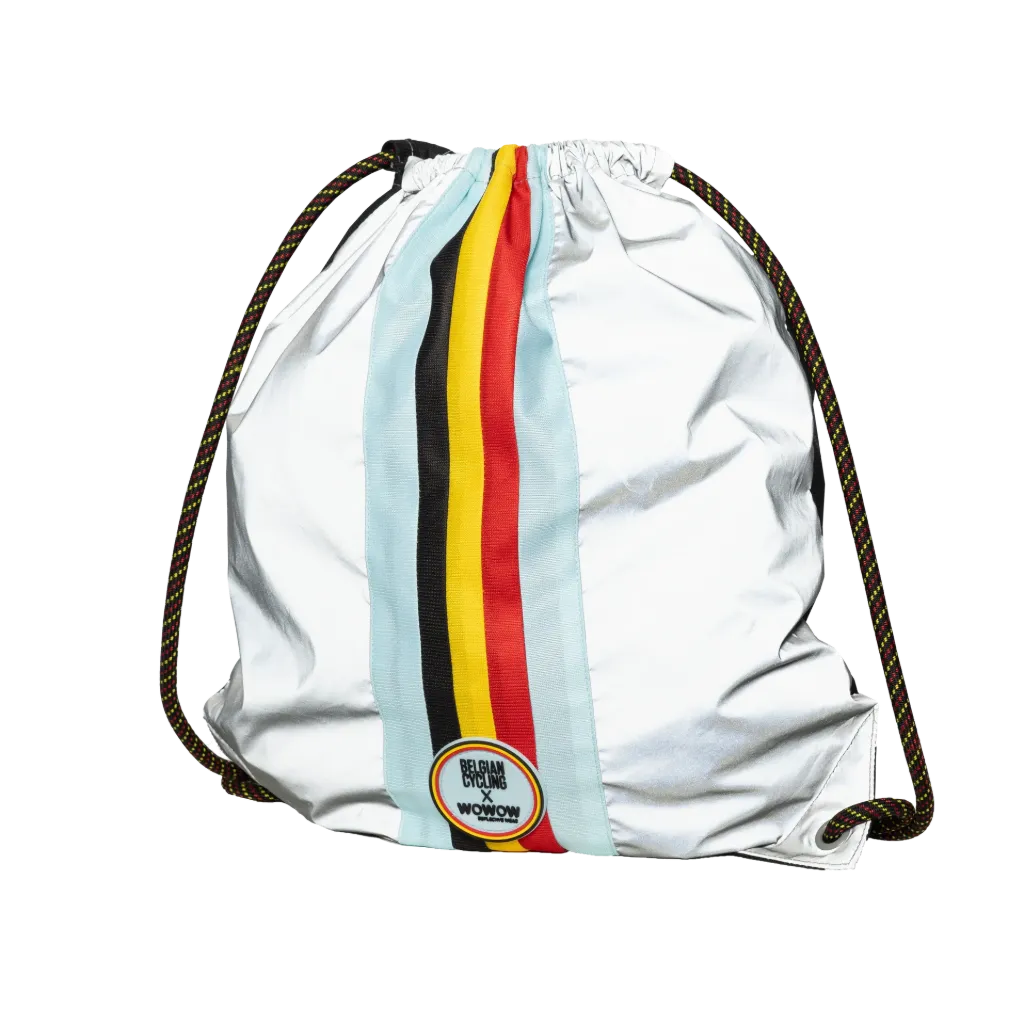 Reflective Sportbag 'Belgian Cycling'
