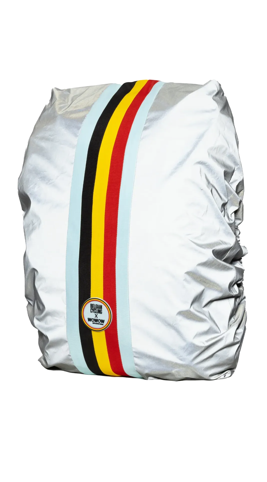 Reflective Bag Cover 'Belgian Cycling'