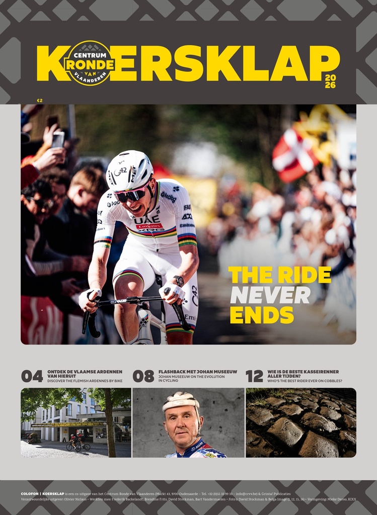 Magazine 'Koersklap'