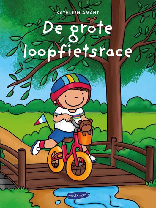 Boek: 'De grote loopfietsrace'