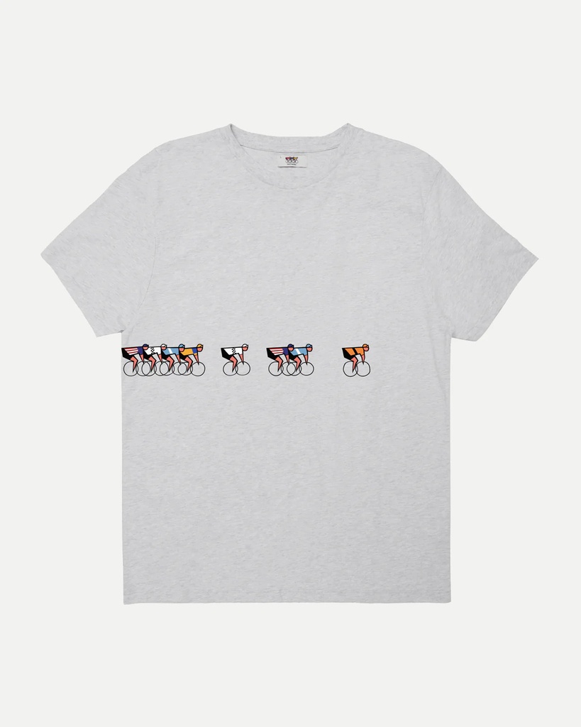 Tshirt TDLC 70s (Light Grey) (XS)