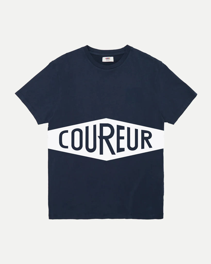 T-shirt 'Coureur' (Navy) (XS)