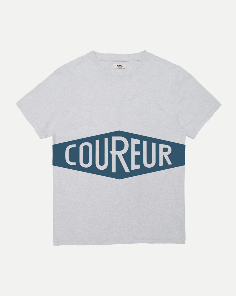 T-shirt 'Coureur' (Light Grey) (XS)