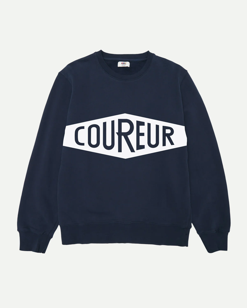 Sweater 'Coureur' (Navy) (S)
