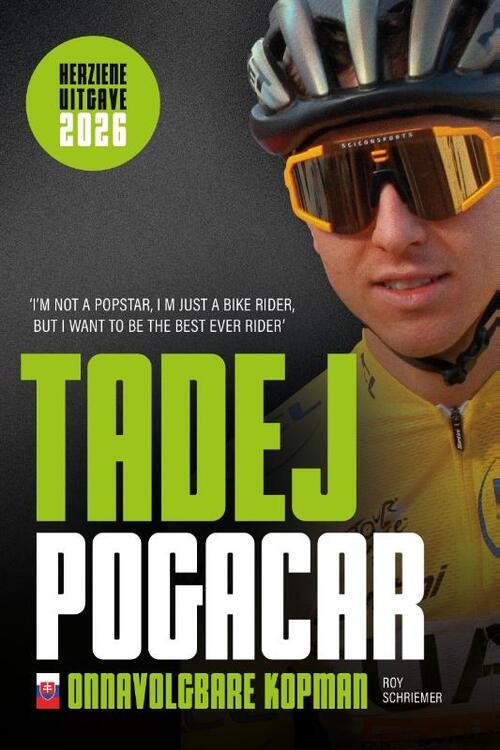 Boek 'Tadej Pogacar' (onnavolgbare kopman)