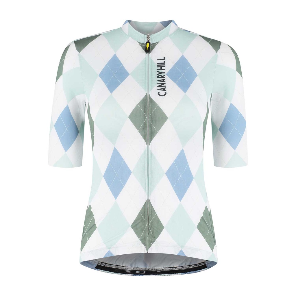 Canary Hill 'Argyle' Shirt (XS)