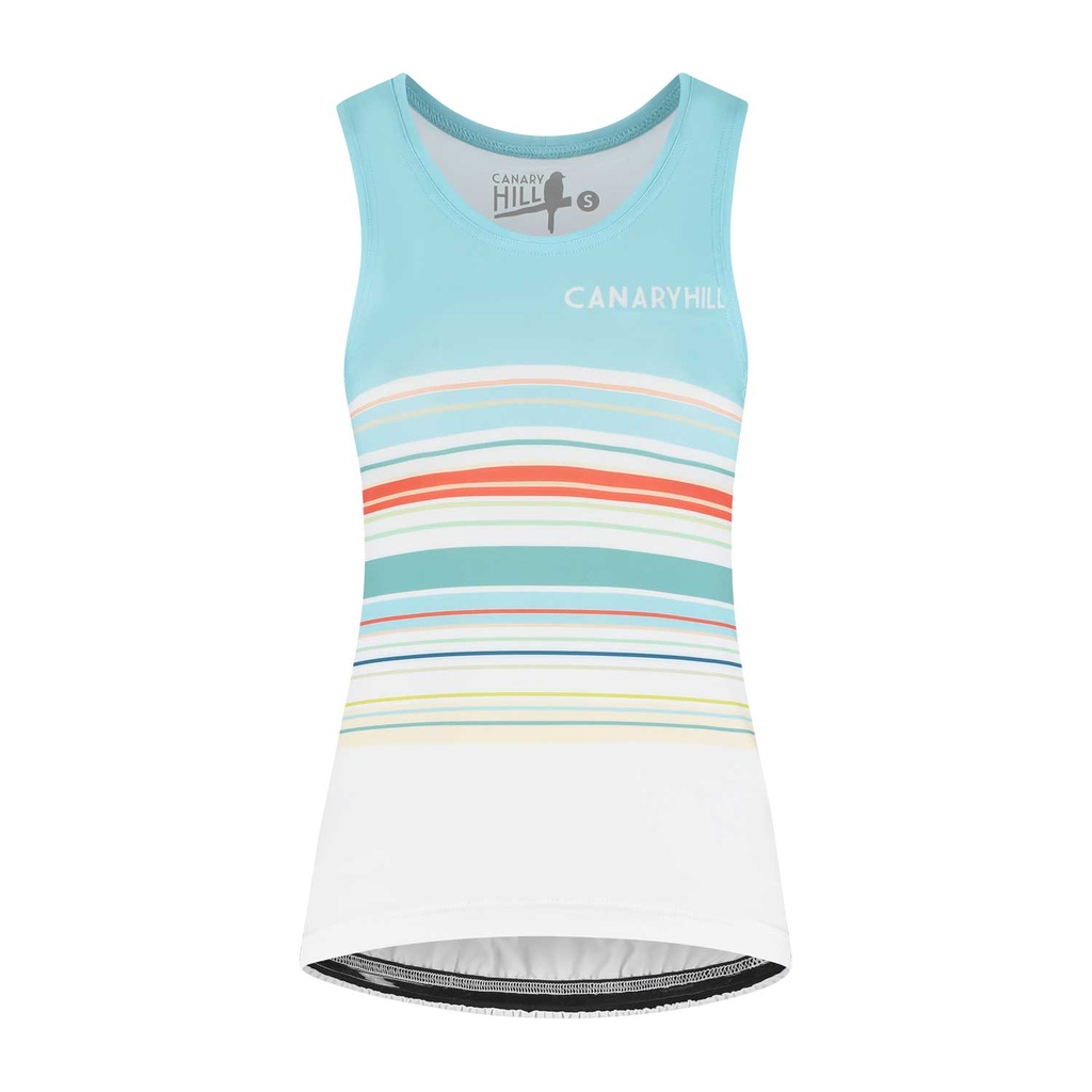 Canary Hill 'Stripes' top singlet