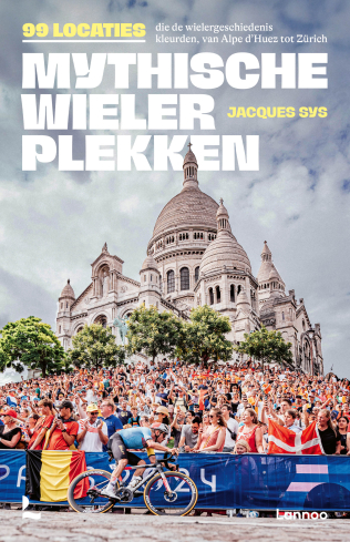 Boek ' Mythische wielerplekken'