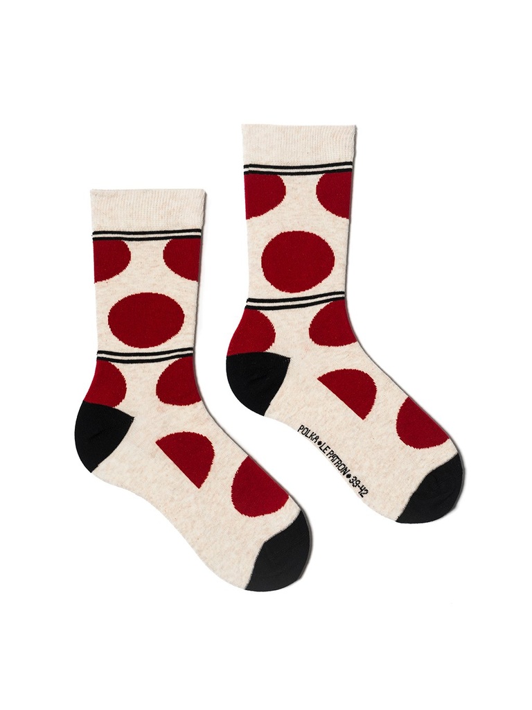 Sokken Le Patron 'Polka' (35-38)