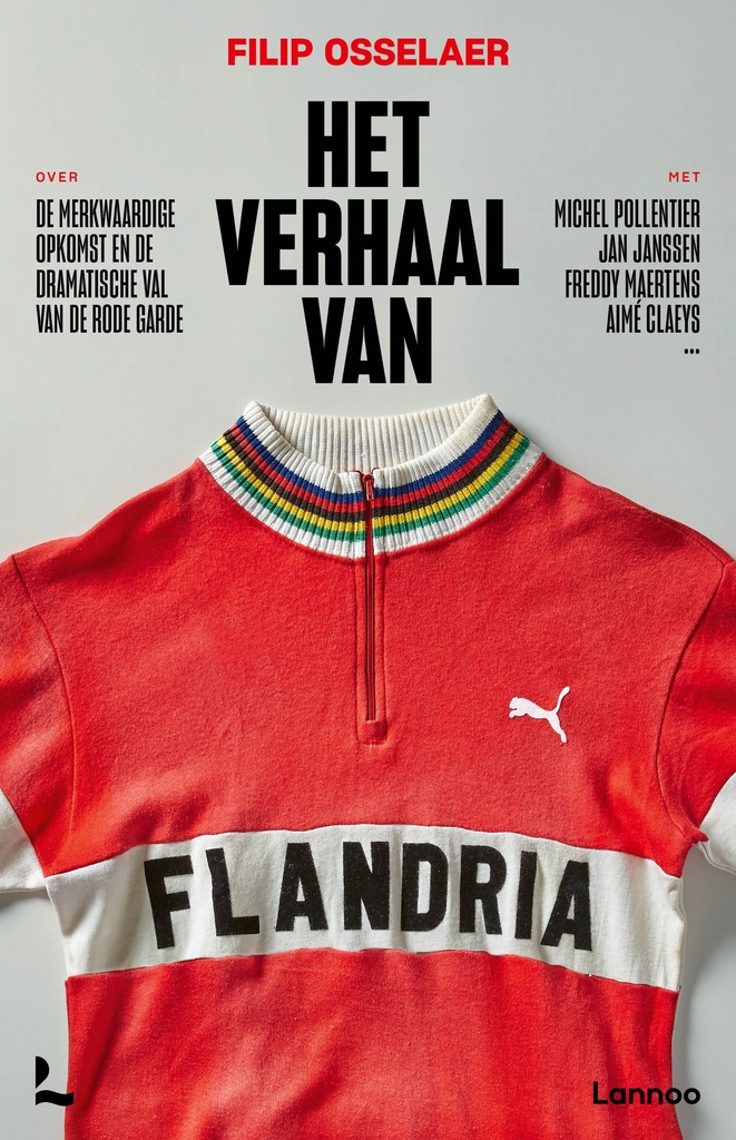 Boek 'Het verhaal van Flandria'