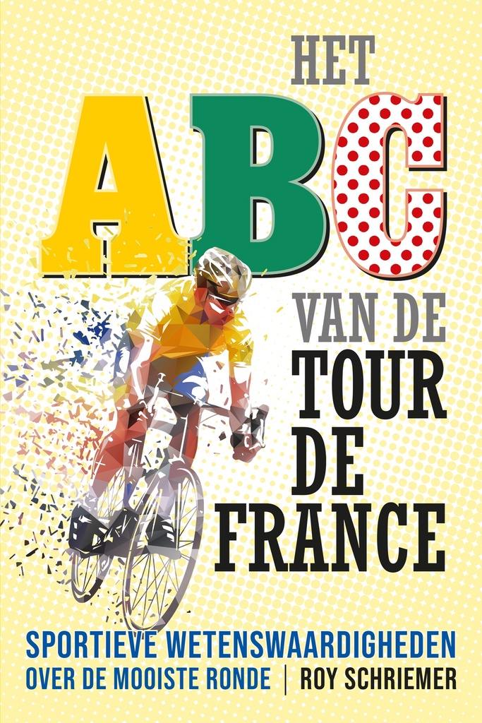 Boek 'Het ABC van de Tour de France'