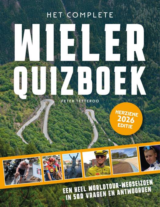 Boek Het complete wielerquizboek 2026