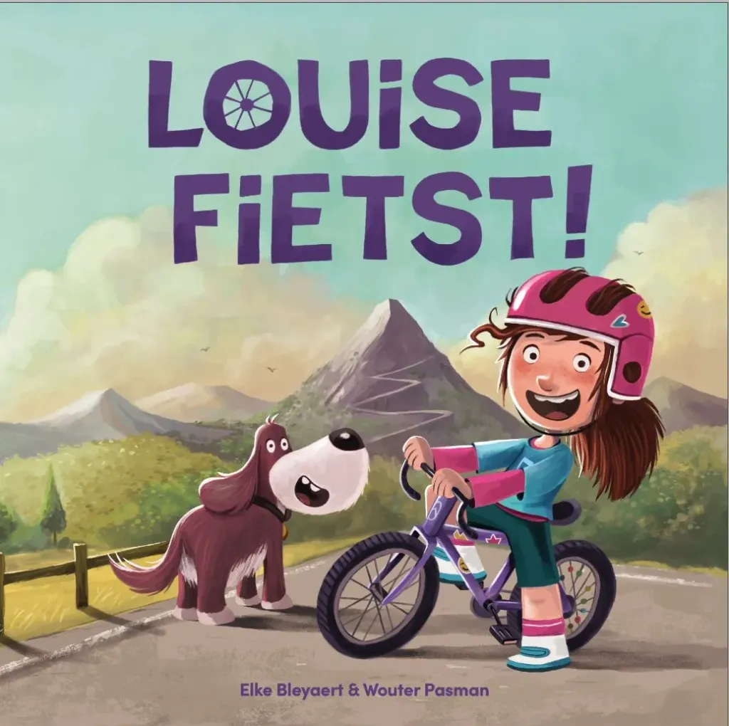 Boek 'Louise fietst!'