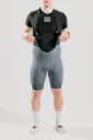 Belgian Crew bibshort 'Ploegsteert' (Cobble Grey)