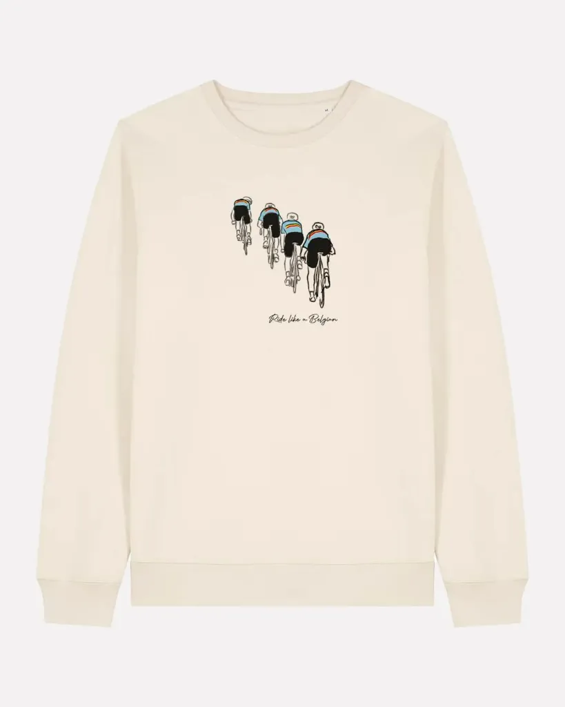 Sweater 'Echelons' (White)