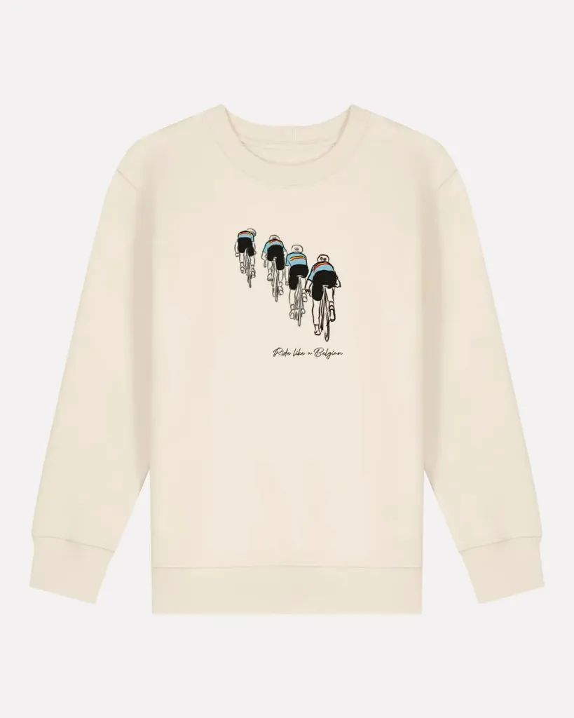 Sweater 'Echelons' Kids (White)