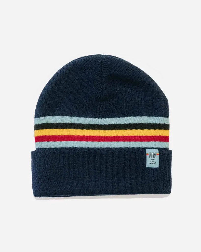 Beanie 'Belgian Cycling' (Navy)