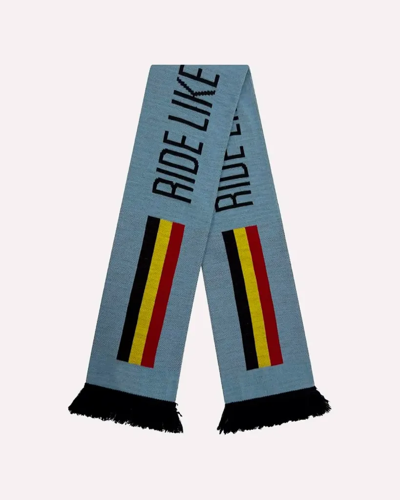 Sjaal 'Belgian Cycling'