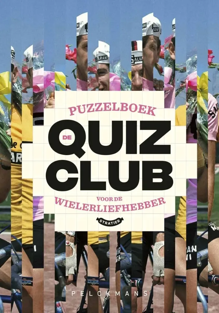 Boek 'De quizclub voor de wielerliefhebber'
