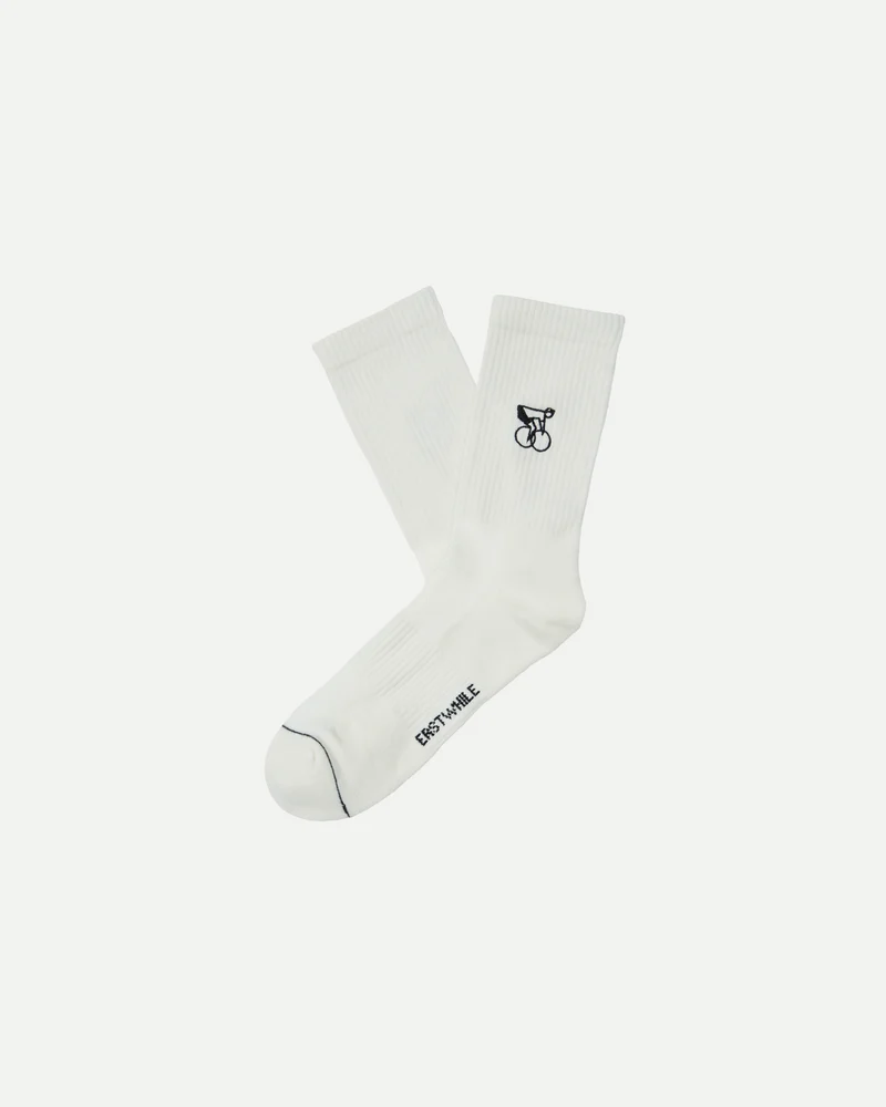 Classic Socks (Ivory) (38-42)