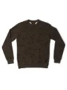 Sweater Le Patron 'Bicyclette' choco