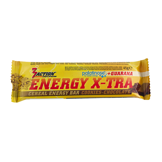 3ACTION 'Energy X-tra bar' Cookies-chocolate