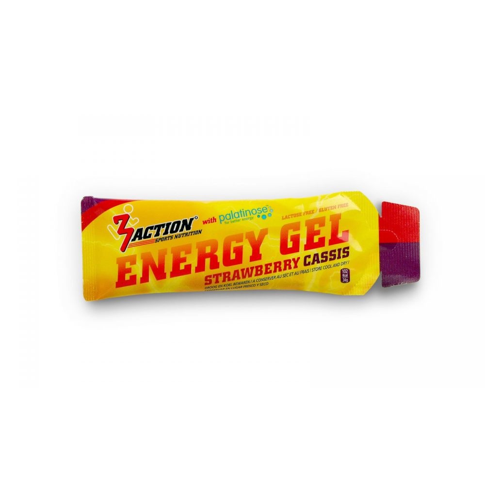 3ACTION 'Energy gel' Strawberry