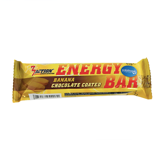 3ACTION 'Energy bar' Banana-chocolate coated