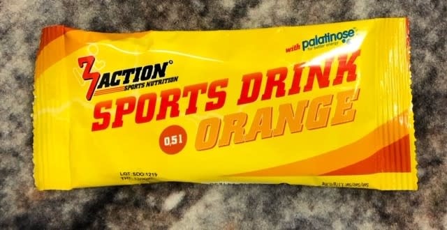 3ACTION sports drink orange 30gr