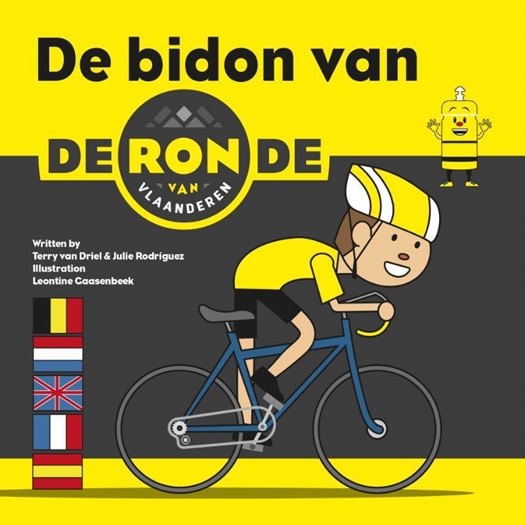 Boek 'De bidon van De Ronde'