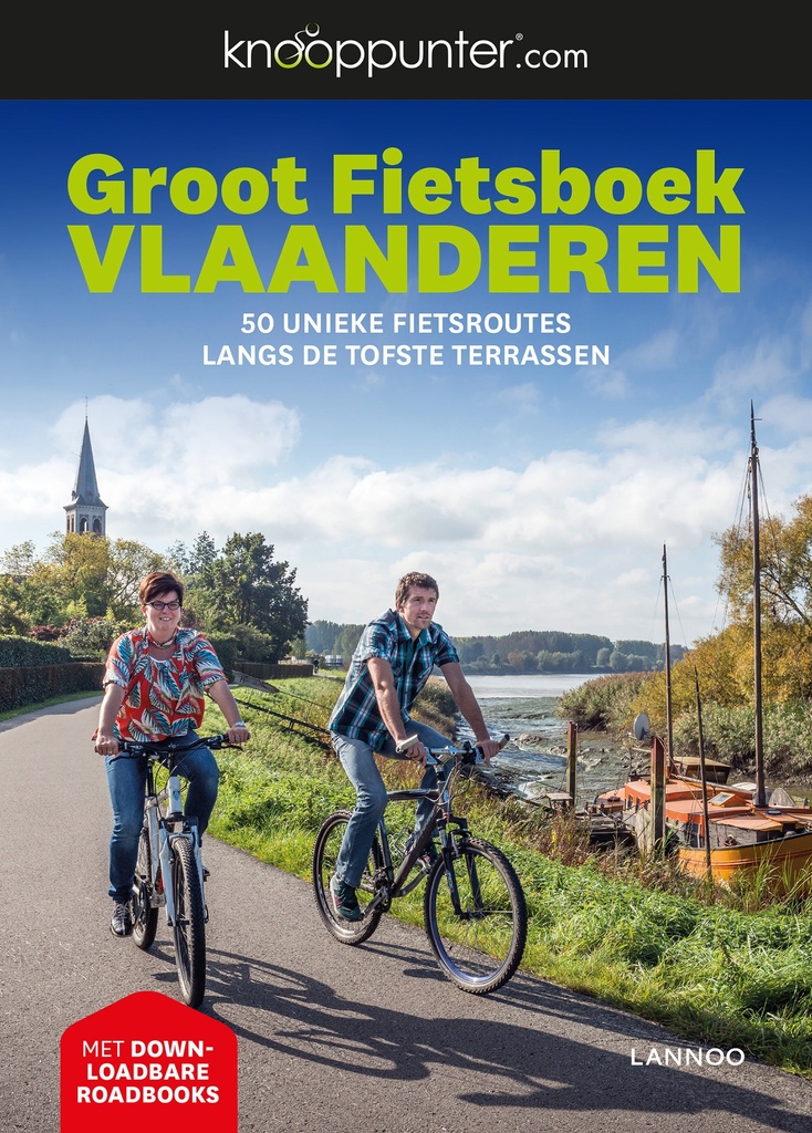 Boek 'Groot Fietsboek Vlaanderen'