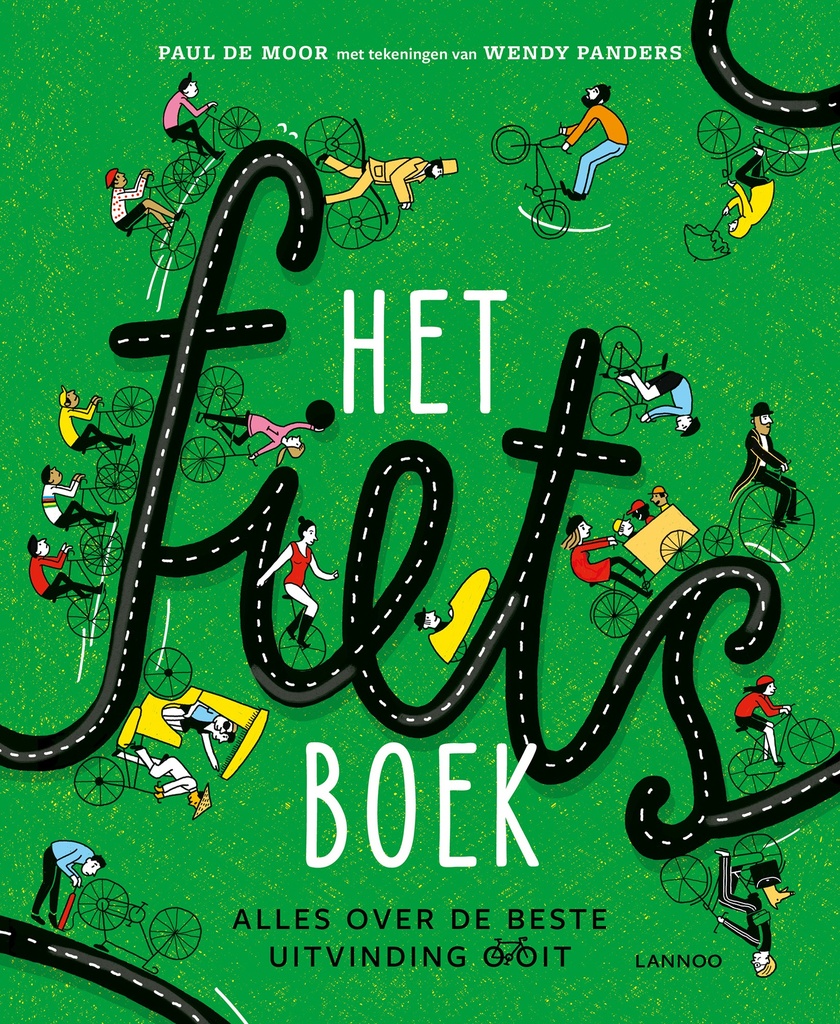 Boek 'Het fietsboek'