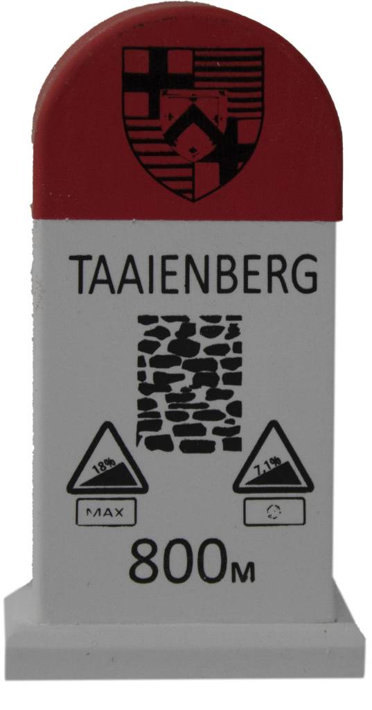 Kilometerpaal Taaienberg