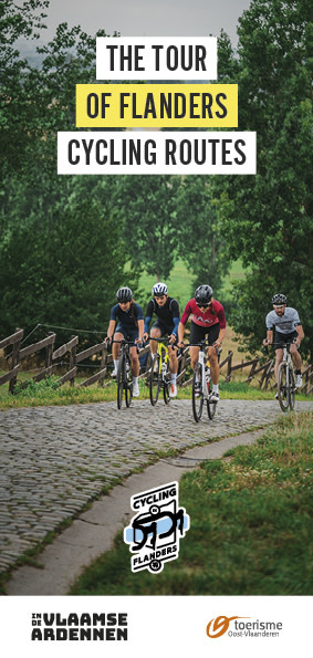 Fietskaart 'The Tour of Flanders cycling routes' (eng) 3 Loops