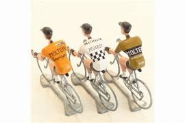 Miniatuur Cycling hero 2 'Eddy Merckx'