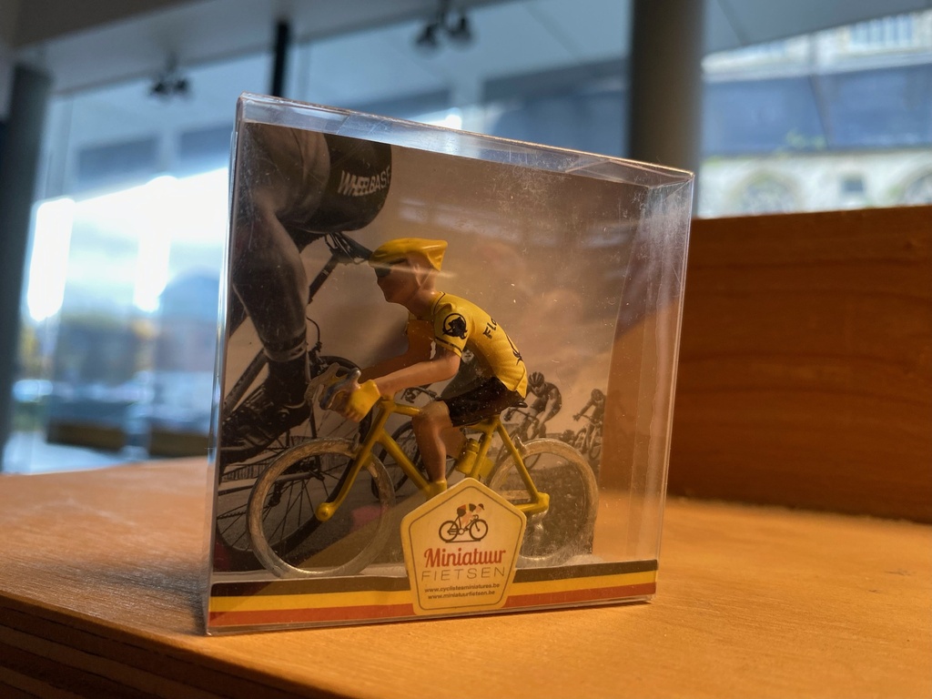 Miniatuur renner Flandriens