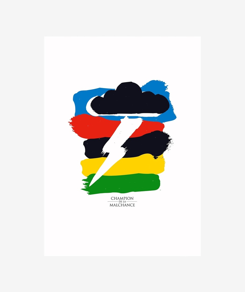 Poster 'Champion de la Malchance'