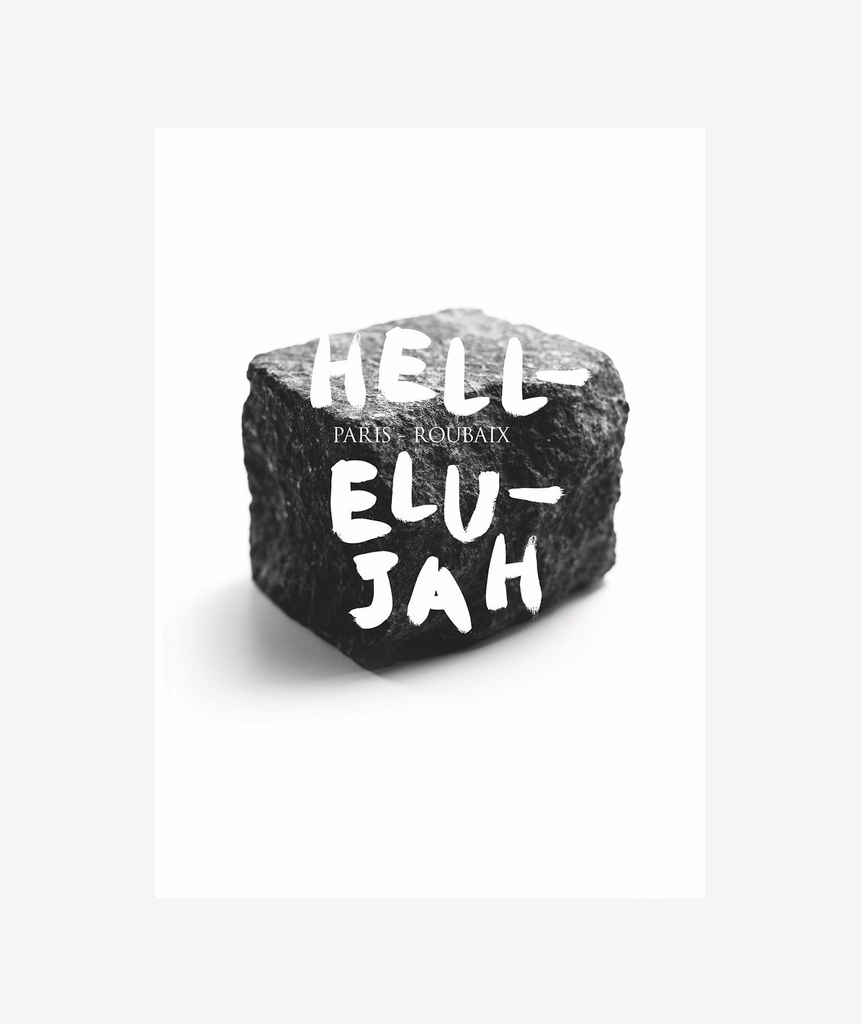 Poster 'Hellelujah' (Maison du Peloton)