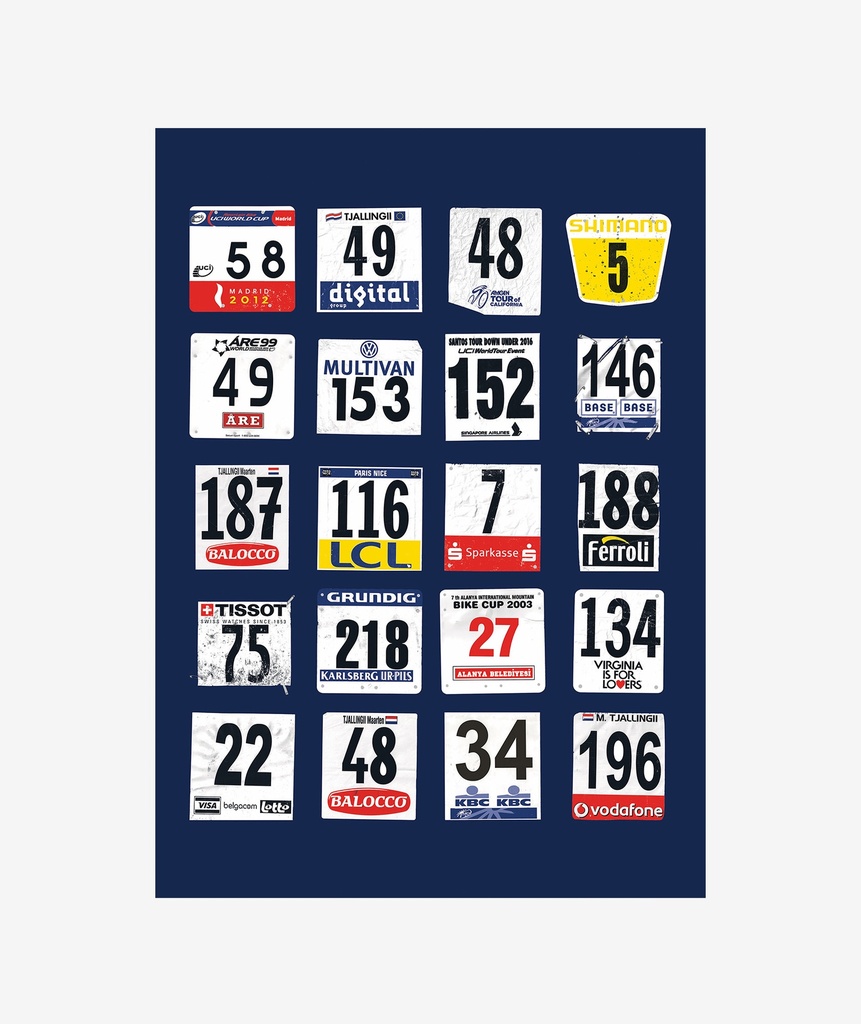 Poster 'Race Day' (Maison du Peloton)