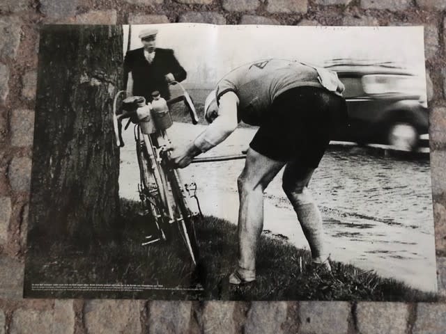 Poster Briek Schotte Pech