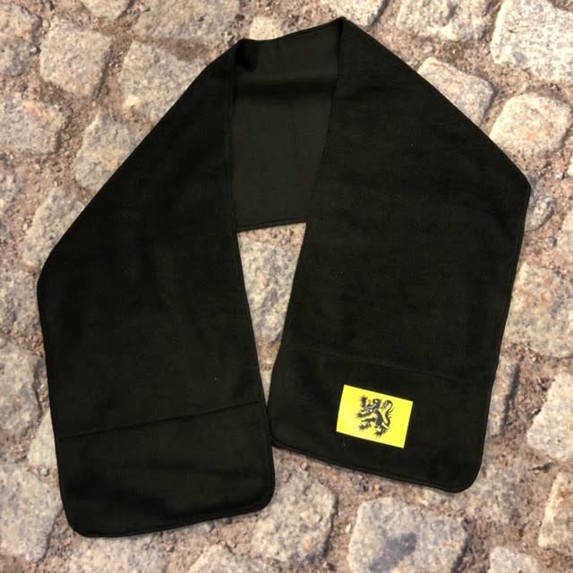 Sjaal 'Vlaamse leeuw' (black)