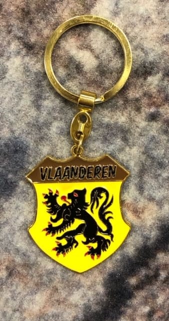 Sleutelhanger Vlaamse Leeuw