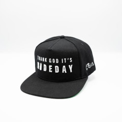 Snapback 'Thank God it's rideday'