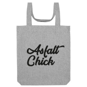 Totebag 'Asfalt chick'