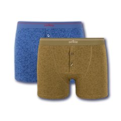 Le Patron 'Les boxers bicycles' army/blue S (S)