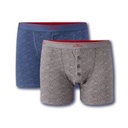 Le Patron 'Les boxers bicycles' (blue/grey) 