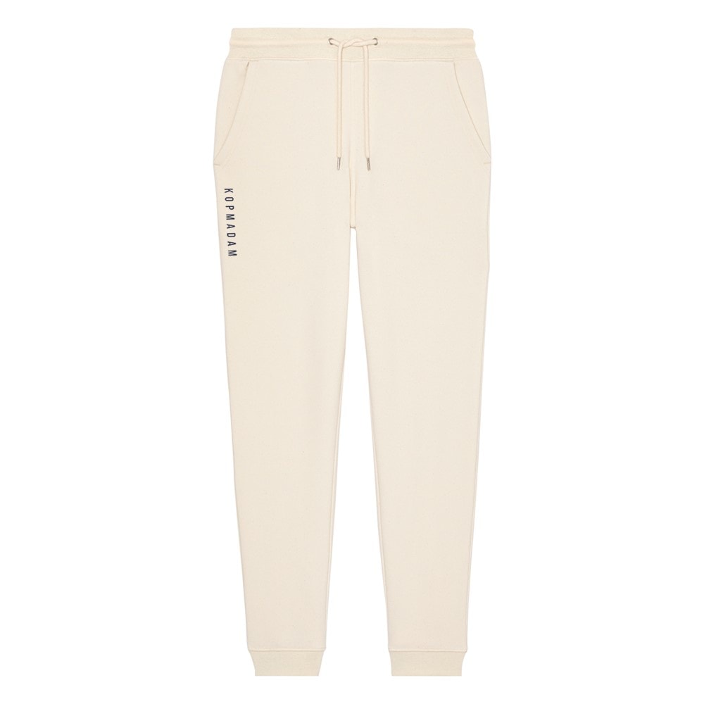 Broek jogging 'Kopmadam' relaxed fit (beige)